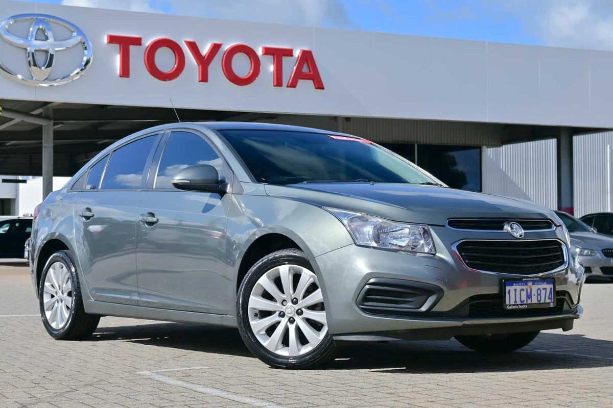 2016 Holden Cruze Equipe JH Series II