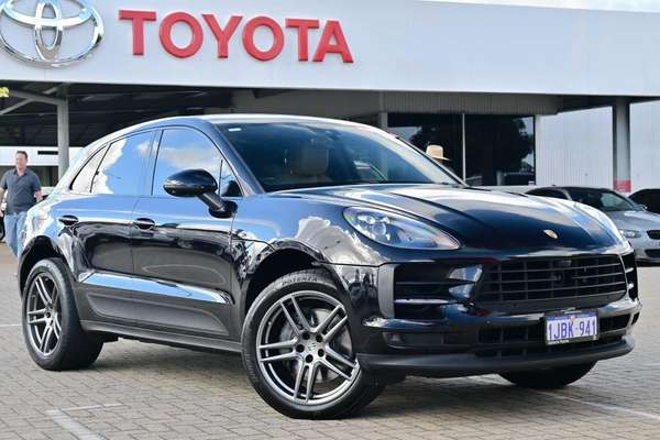 2019 Porsche Macan S 95B