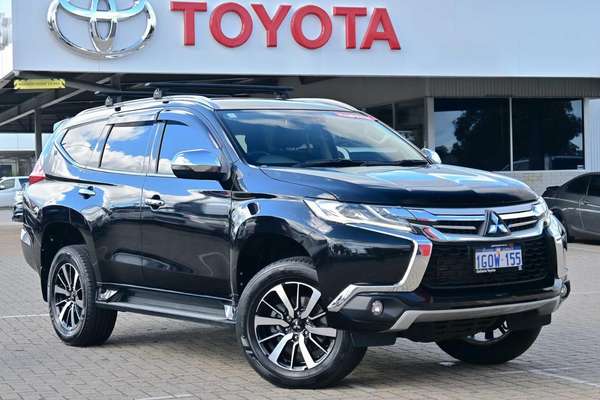 2018 Mitsubishi Pajero Sport GLS QE