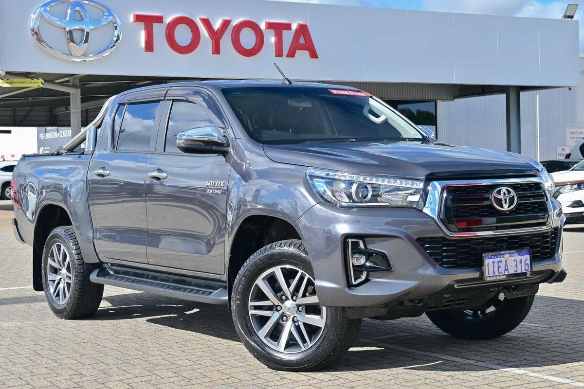 2019 Toyota Hilux SR5 GUN126R 4X4