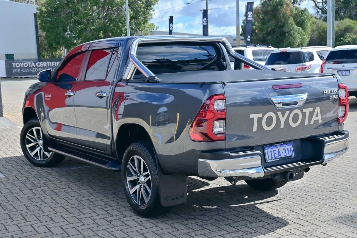 2019 Toyota Hilux SR5 GUN126R 4X4