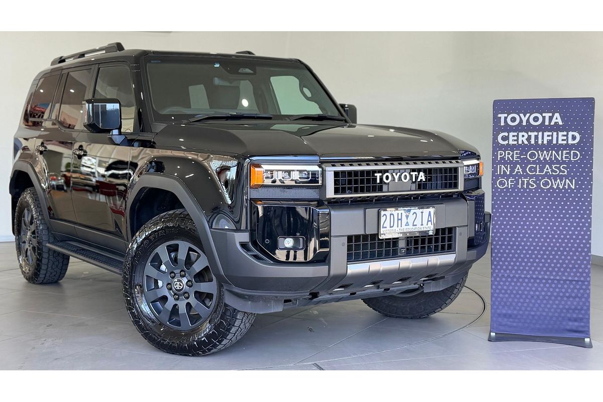 2025 Toyota Landcruiser Prado Altitude GDJ251R