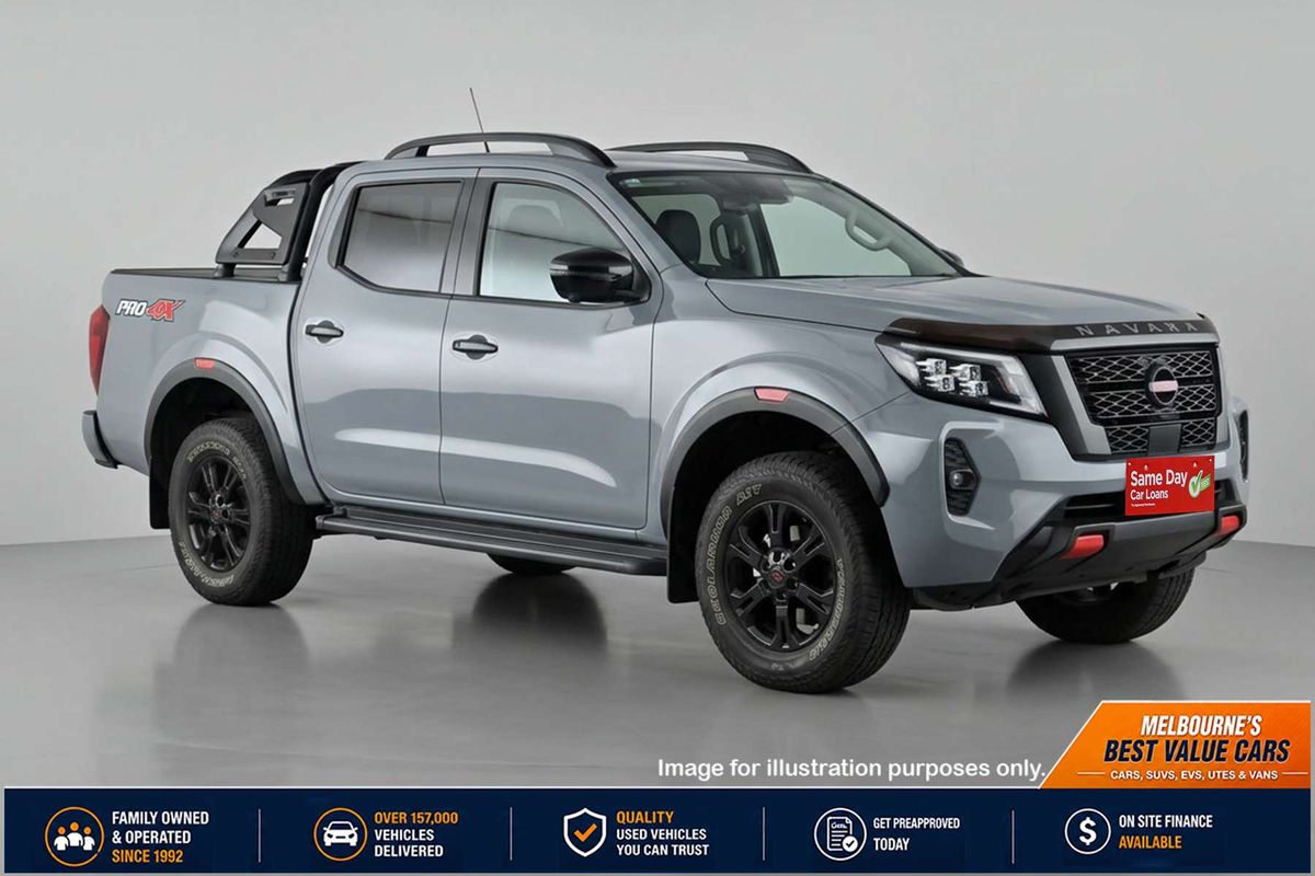 UD Trucks 2023 Nissan Navara PRO-4X D23 4X4