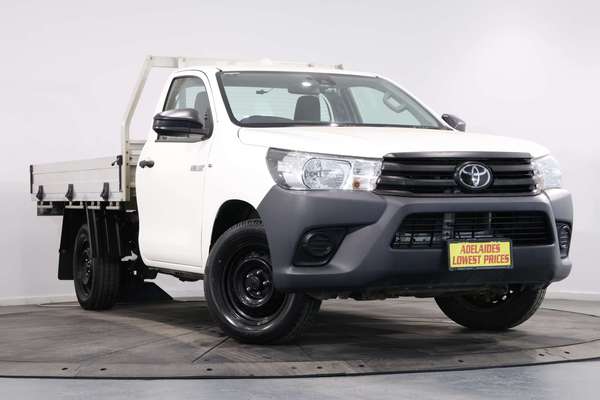 2022 Toyota Hilux Workmate TGN121R Rear Wheel Drive