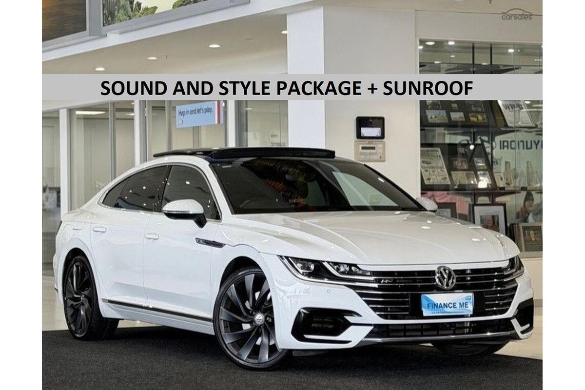2019 Volkswagen Arteon 206TSI R-Line 3H