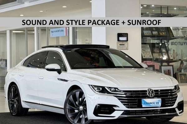 2019 Volkswagen Arteon 206TSI R-Line 3H