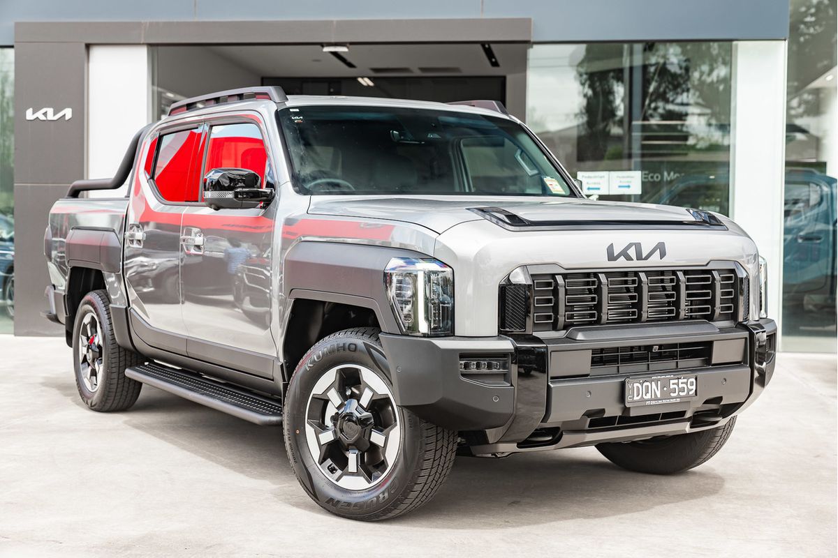 2025 Kia Tasman X-Line TK 4X4