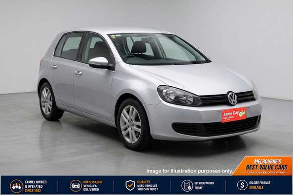 2009 Volkswagen Golf 90TSI Trendline VI