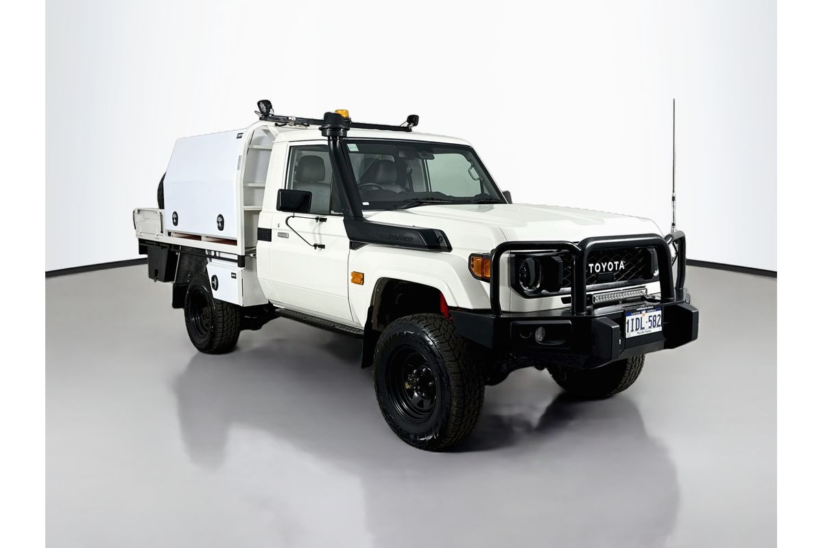 2024 Toyota Landcruiser Workmate VDJL79R 4X4