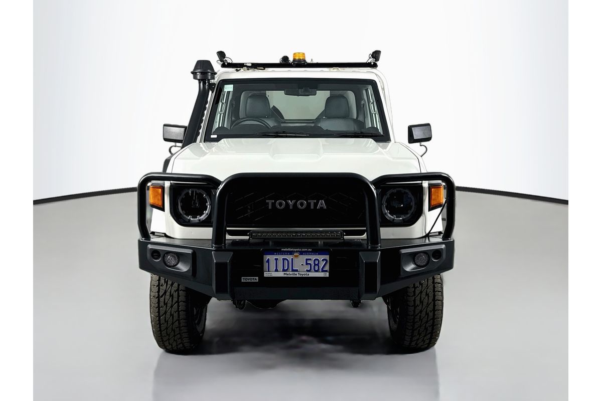 2024 Toyota Landcruiser Workmate VDJL79R 4X4