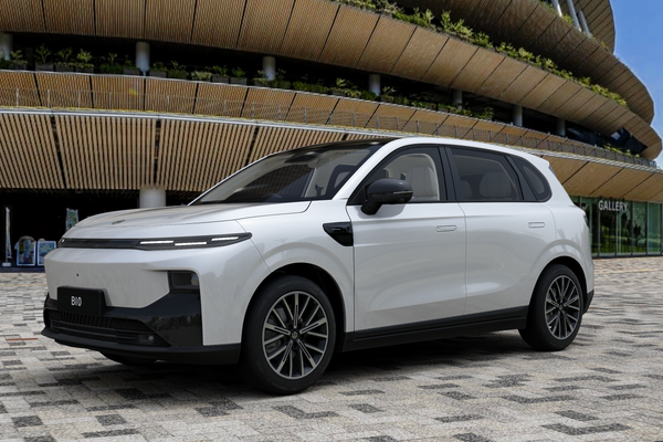 2026 Leapmotor B10 Design LR A12