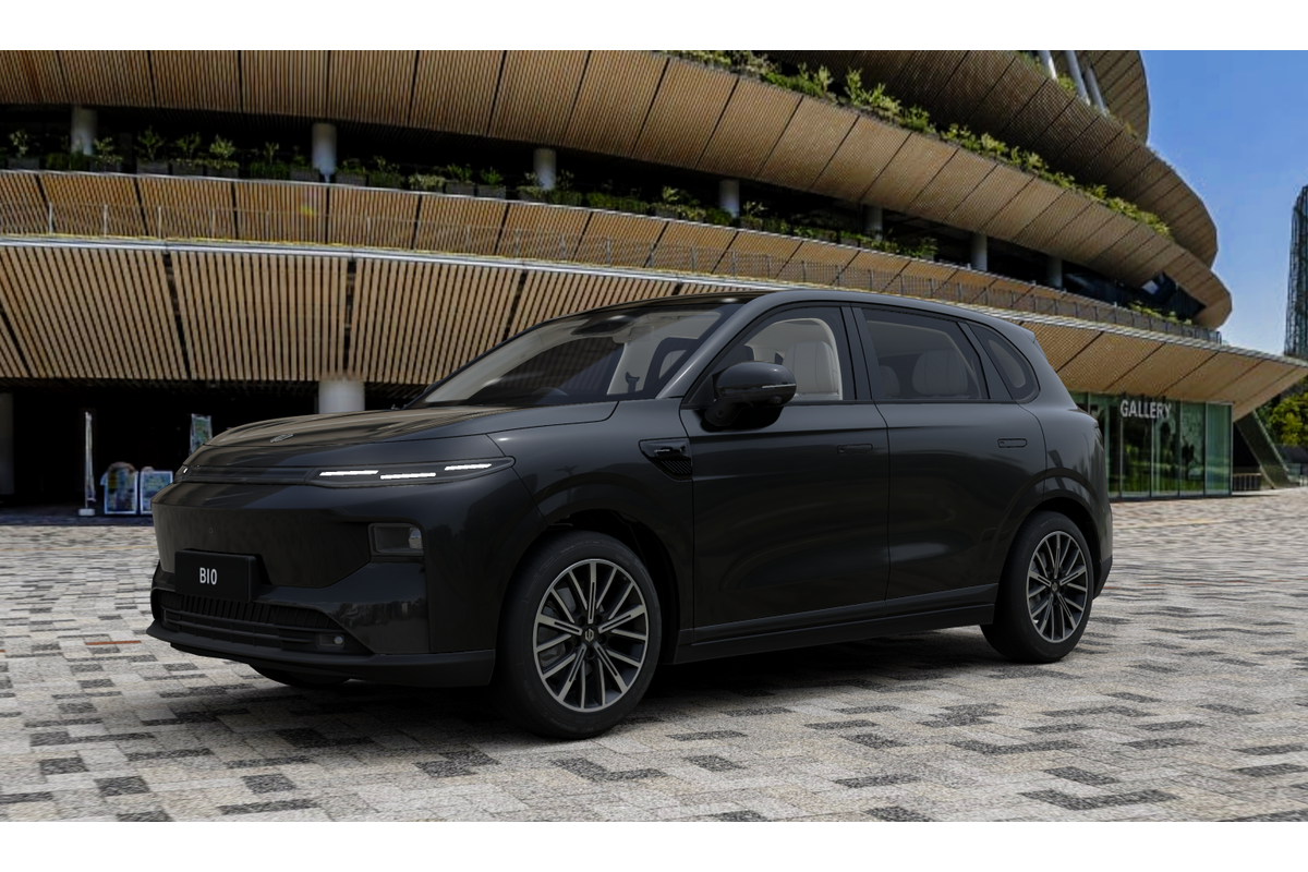2026 Leapmotor B10 Design LR A12