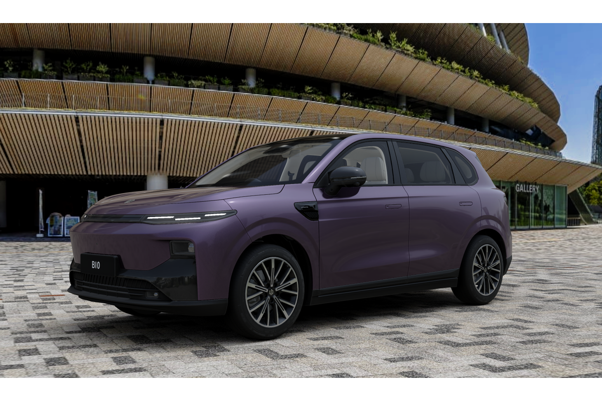 2026 Leapmotor B10 Design LR A12