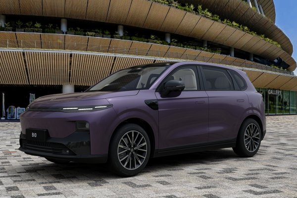 2026 Leapmotor B10 Design LR A12