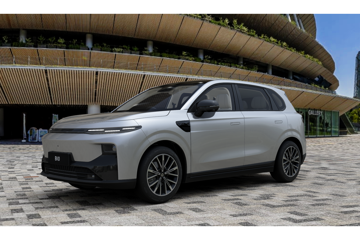 2026 Leapmotor B10 Design LR A12