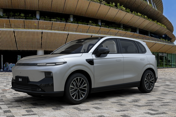 2026 Leapmotor B10 Design LR A12