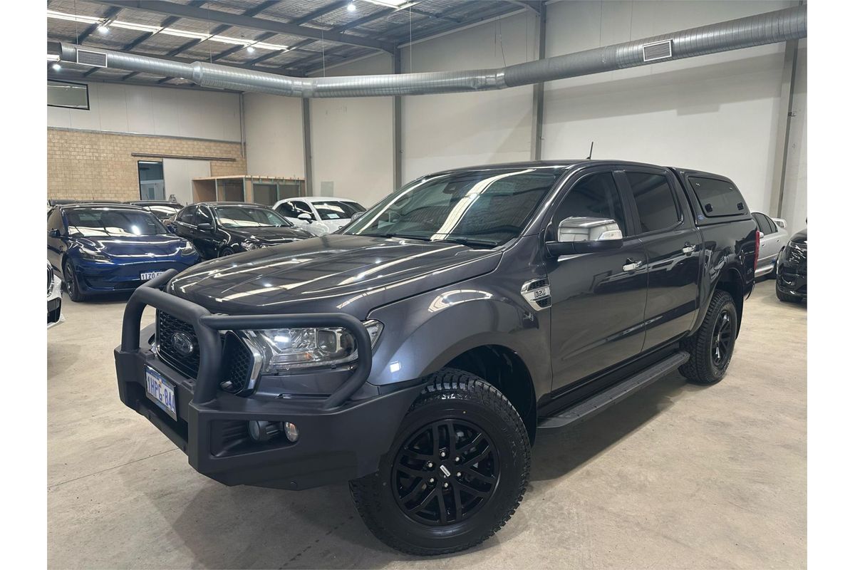 2022 Ford Ranger XLT PX MkIII 4X4