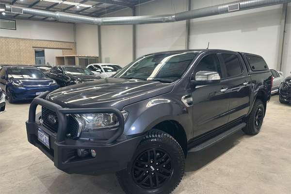2022 Ford Ranger XLT PX MkIII 4X4 3.2L