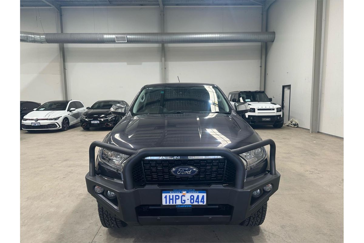 2022 Ford Ranger XLT PX MkIII 4X4
