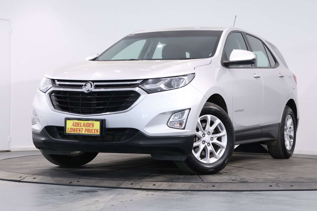 2018 Holden Equinox LS EQ