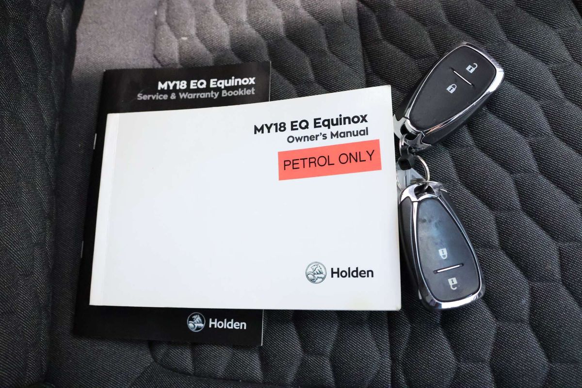 2018 Holden Equinox LS EQ