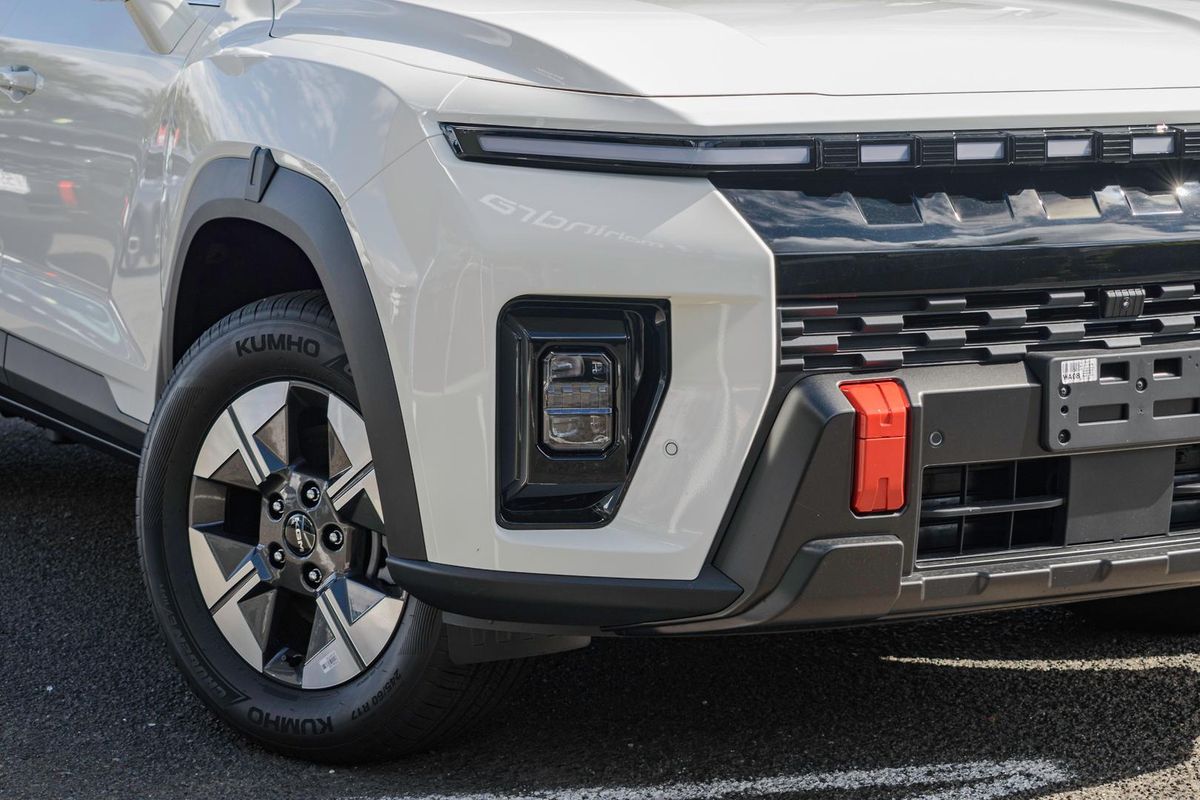 2026 KGM Musso EV AWD O100 4X4