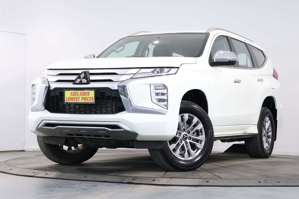 2023 Mitsubishi Pajero Sport GLX QF