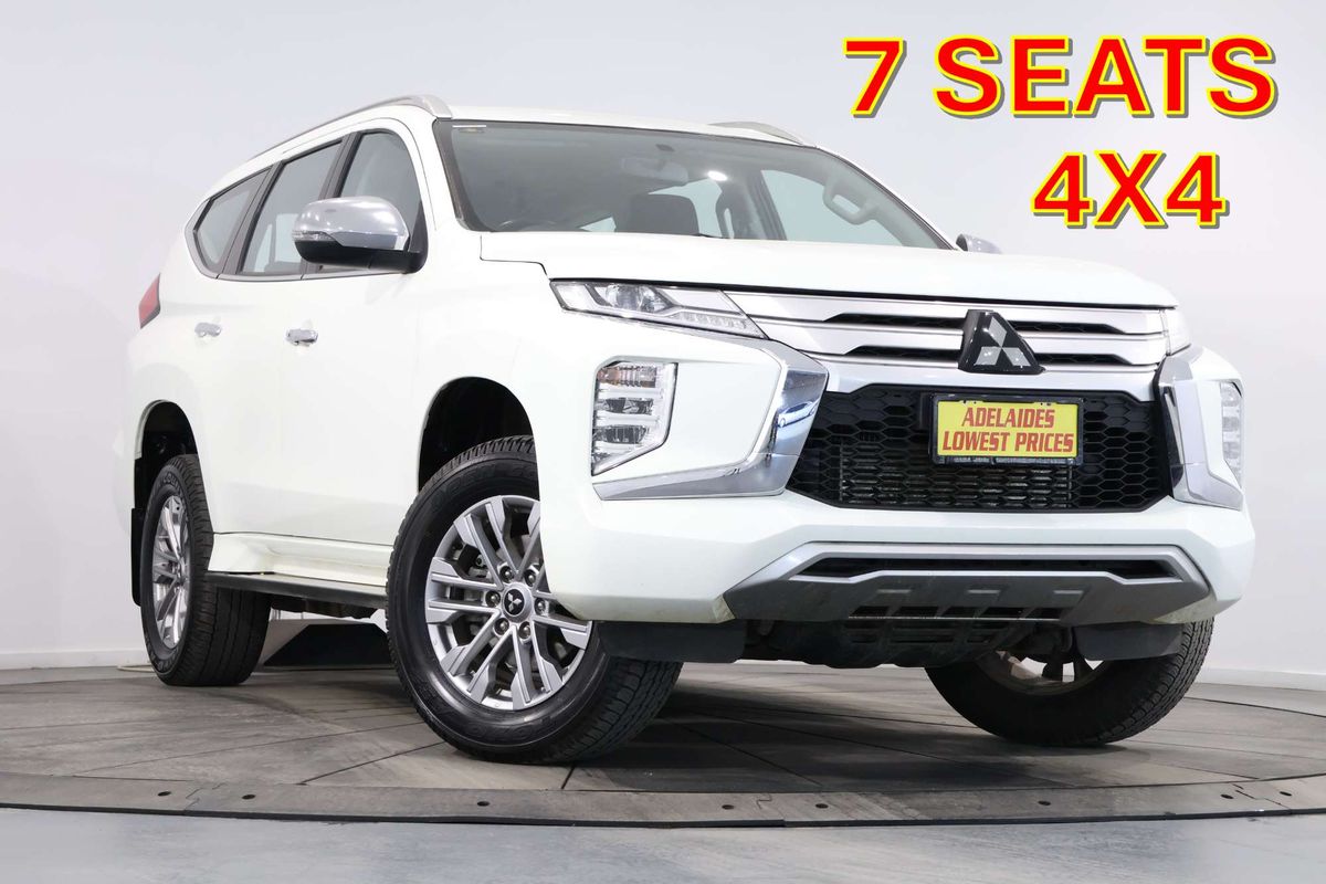 2023 Mitsubishi Pajero Sport GLX QF