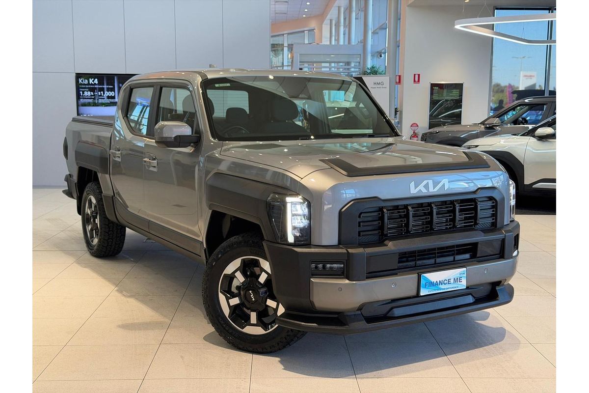2025 Kia Tasman SX+ TK 4X4