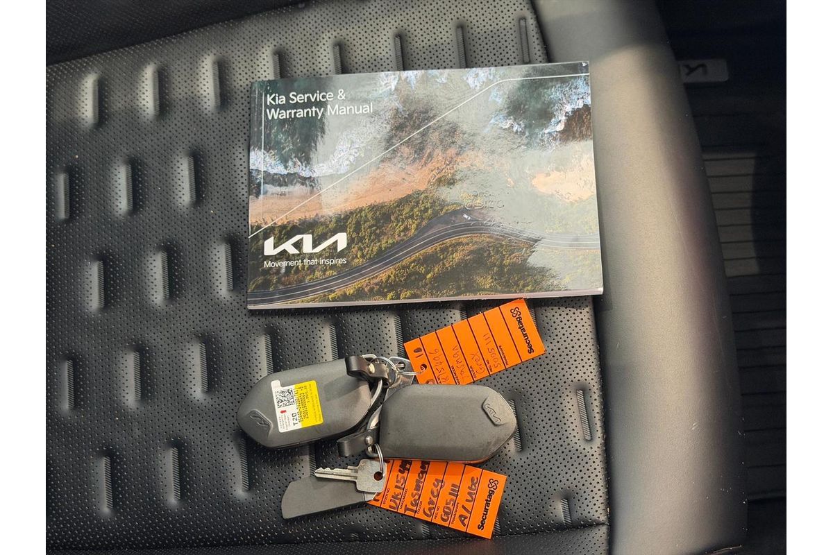 2025 Kia Tasman SX+ TK 4X4