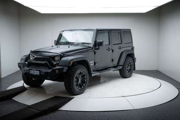 2012 Jeep Wrangler Unlimited Sport JK