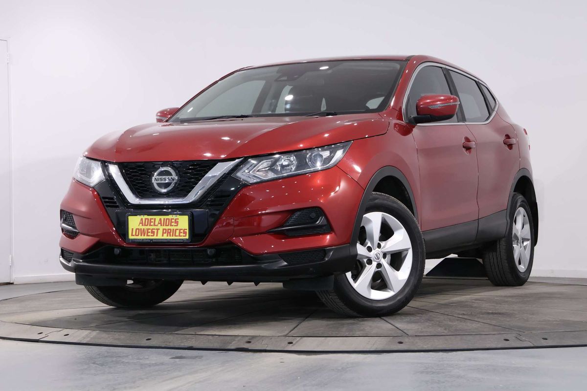 2020 Nissan QASHQAI ST J11 Series 3