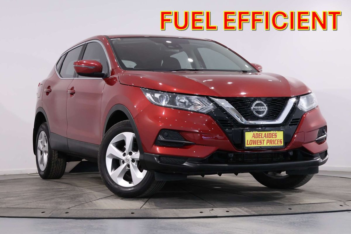 2020 Nissan QASHQAI ST J11 Series 3