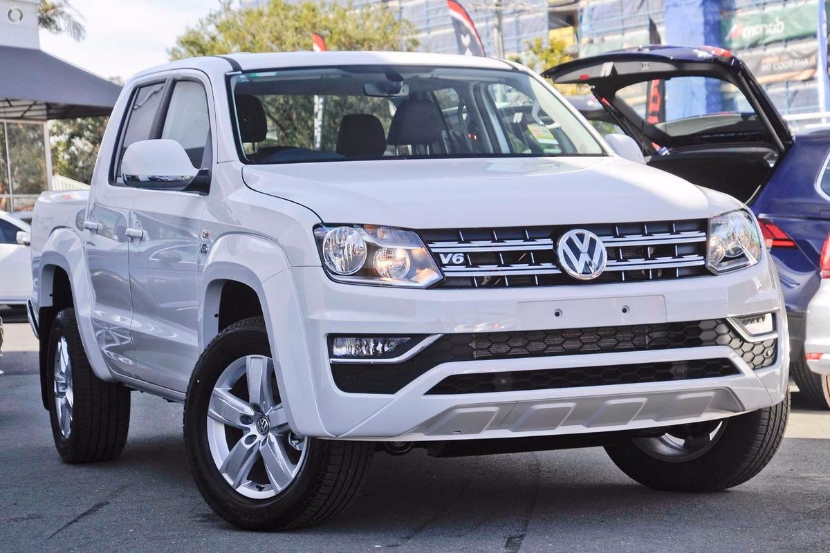 2017 Volkswagen Amarok TDI550 Sportline 2H 4X4