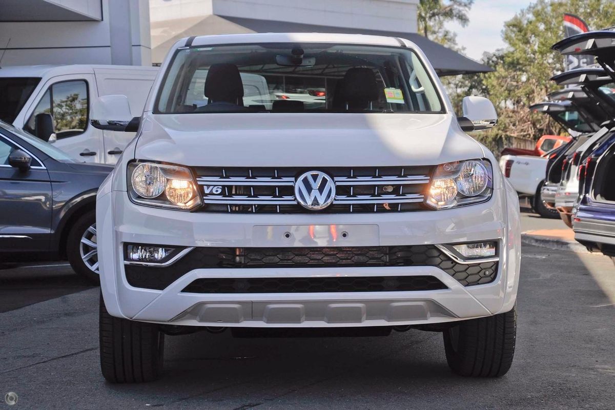 2017 Volkswagen Amarok TDI550 Sportline 2H 4X4