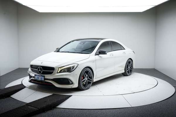2016 Mercedes-Benz CLA-Class CLA250 Sport C117