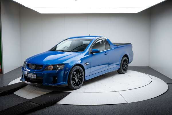 2008 Holden Ute SS V VE Rear Wheel Drive