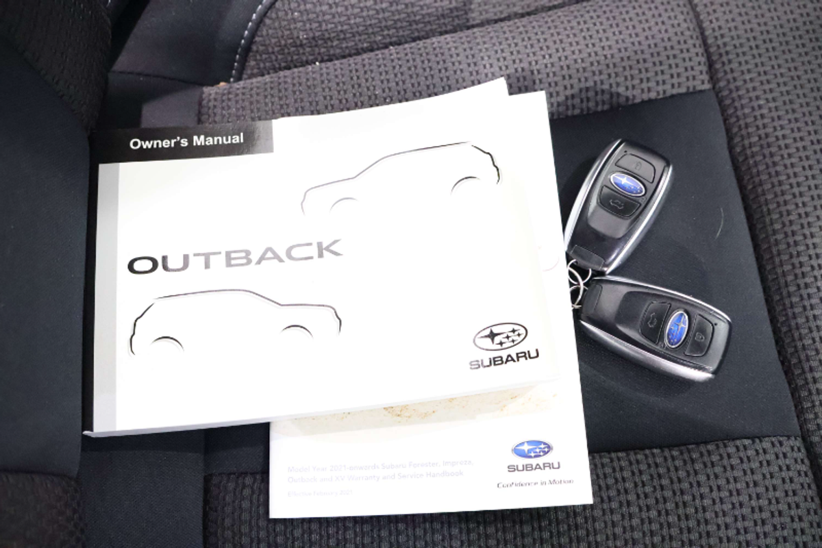 2022 Subaru Outback AWD 6GEN