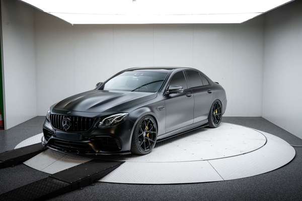 2018 Mercedes-Benz E-Class E63 AMG S W213