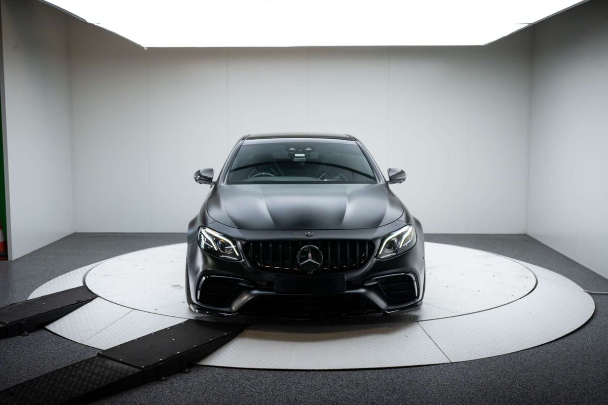2018 Mercedes-Benz E-Class E63 AMG S W213