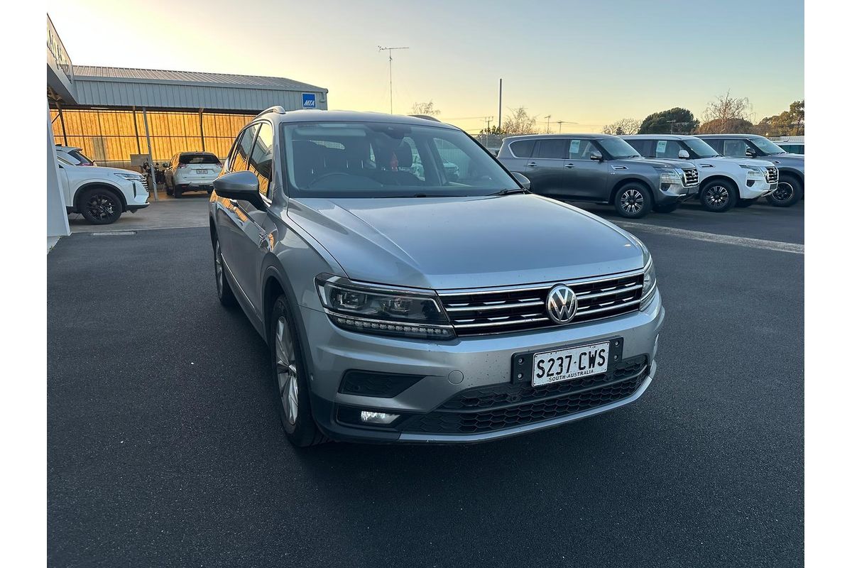 2019 Volkswagen Tiguan 132TSI Comfortline Allspace 5N