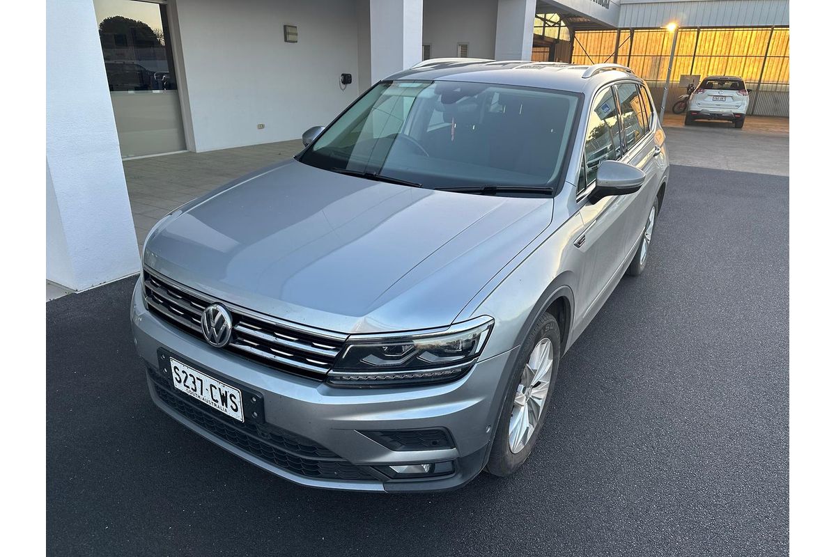 2019 Volkswagen Tiguan 132TSI Comfortline Allspace 5N