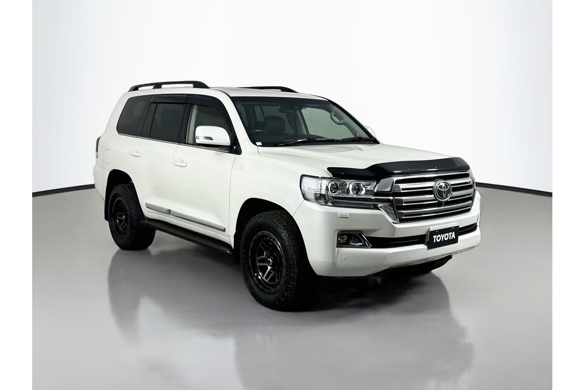 2021 Toyota Landcruiser Sahara VDJ200R