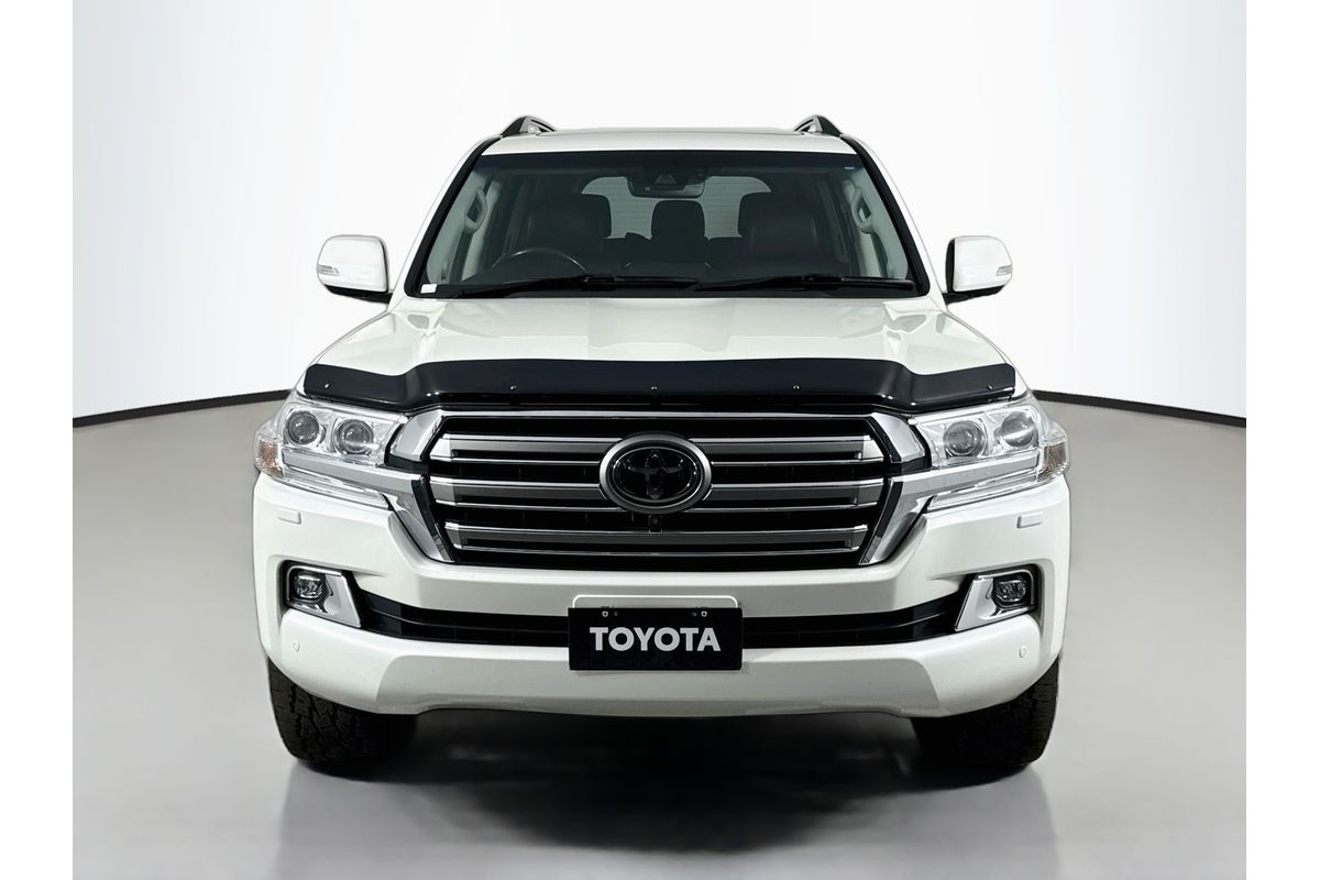 2021 Toyota Landcruiser Sahara VDJ200R