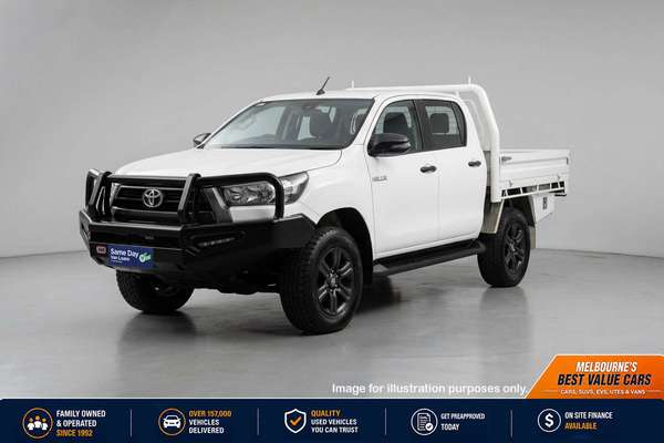 2023 Toyota Hilux SR GUN126R 4X4