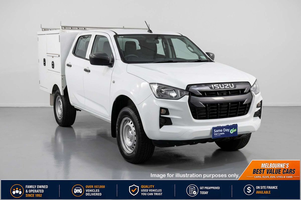 2020 Isuzu D-MAX SX 4X4