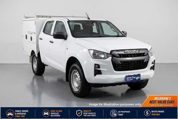 2020 Isuzu D-MAX SX 4X4