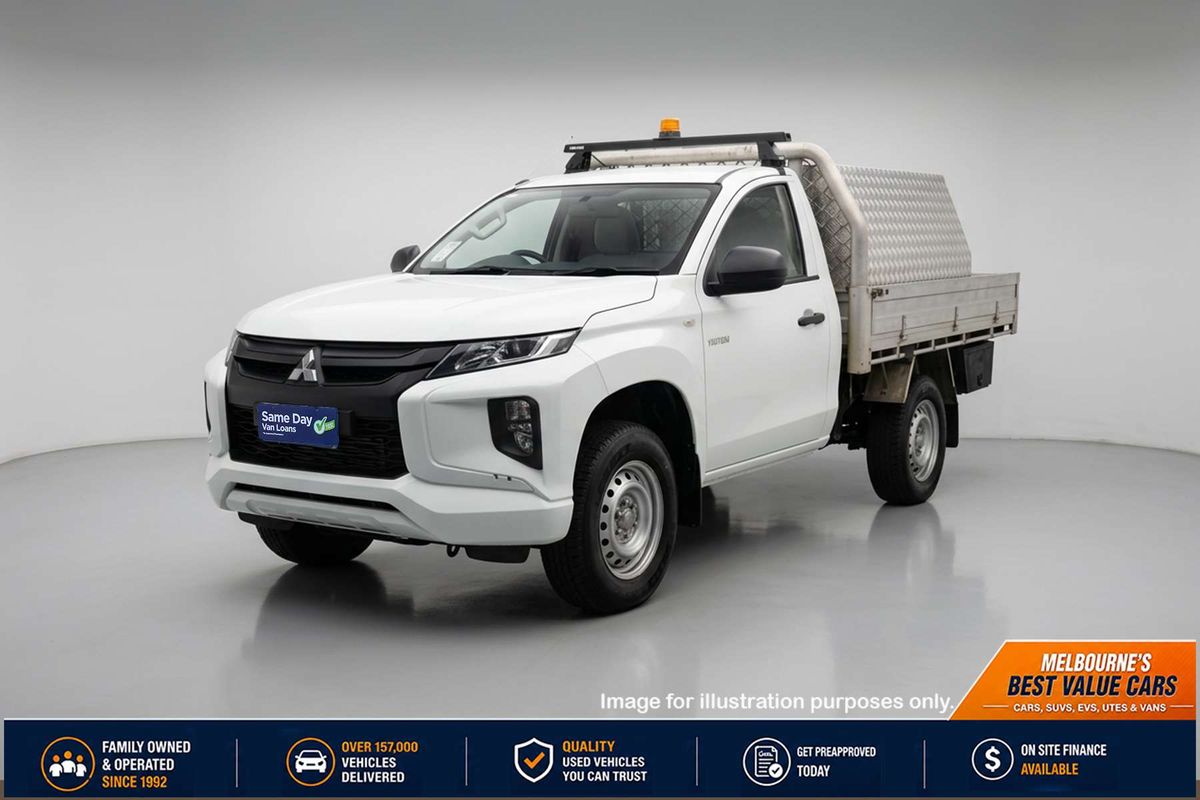 2020 Mitsubishi Triton GLX MR Rear Wheel Drive