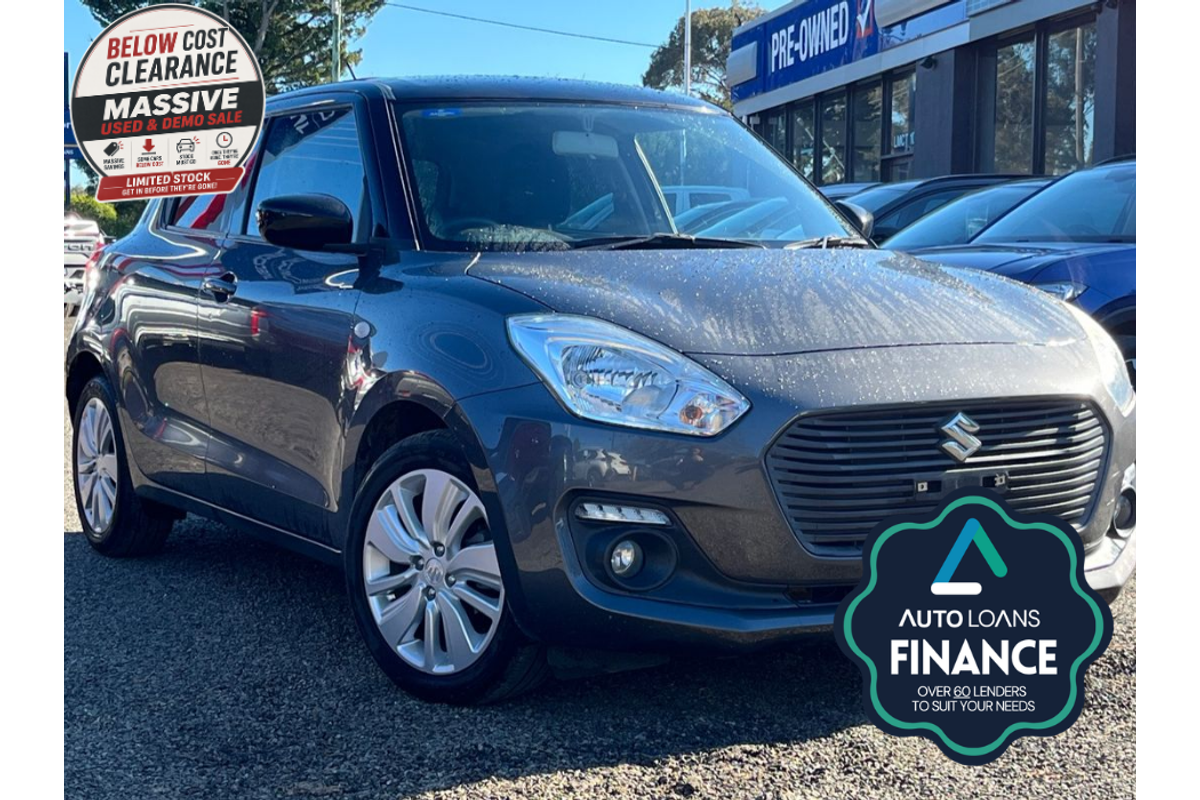 2018 Suzuki Swift GL AZ