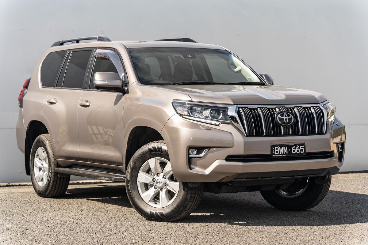 2022 Toyota Landcruiser Prado GXL GDJ150R